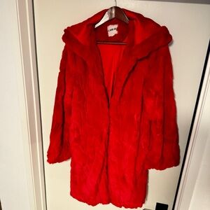 I.AM.GIA Women's Red Coat Size M